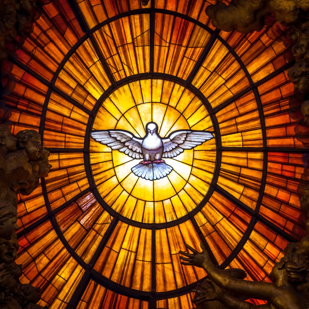'…As the soul is the life of the body, so the Holy Spirit is the life of our souls.' - #SaintPeterDamian 📷 Bernini's Holy Spirit Window, St Peter's Basilica, Rome / © paologallophoto via #GettyImages. #Catholic_Priest #CatholicPriestMedia #Pentecost
