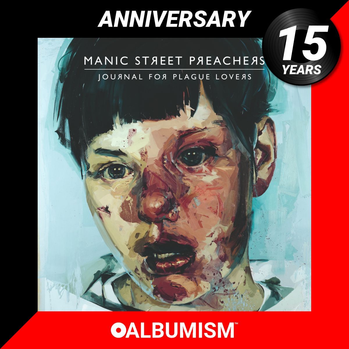 Happy 15th Anniversary to #ManicStreetPreachers' ninth studio album ‘Journal For Plague Lovers ’ originally released May 18, 2009 | Read our tribute by @RiffsandMeaning + listen to the album here: album.ink/MSPjfpl @Manics