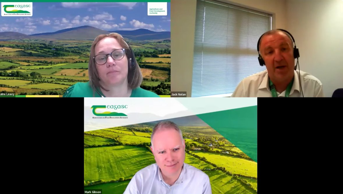 On a recent episode of #TheSignpostSeries, Mark Gibson & Elaine Leavy were joined by Jack Nolan, Senior Inspector, @agriculture_ie to discuss Organic Farming in Ireland. Watch it back here bit.ly/3WLOLPH @TeagascEnviron @TeagascOrganics