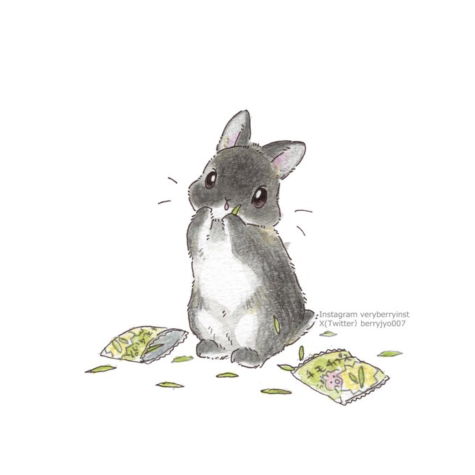 「rabbit」 illustration images(Latest)｜5pages