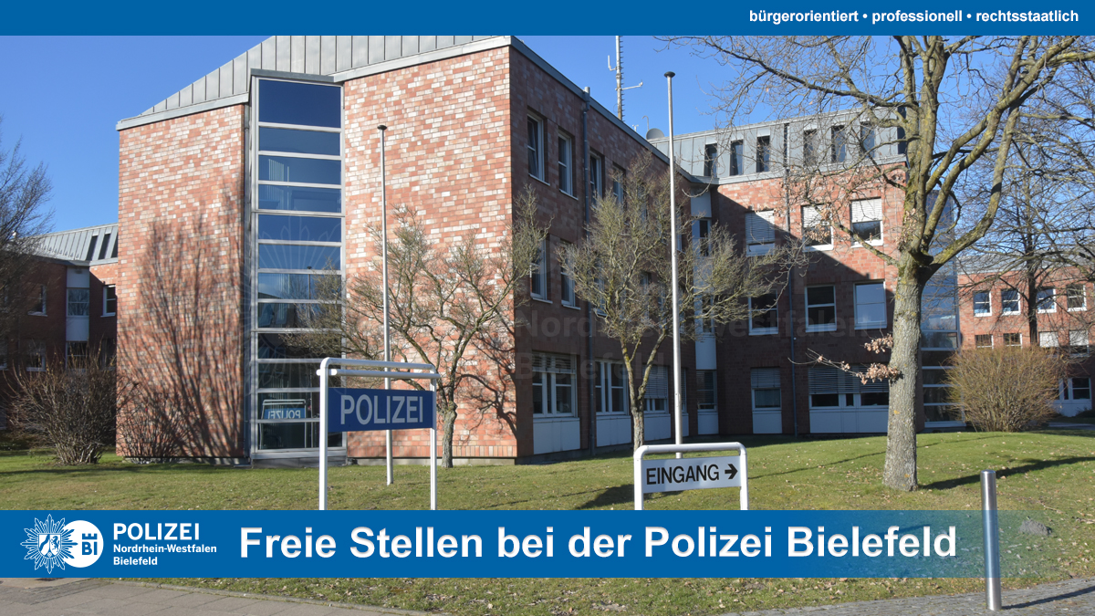 Wir suchen zum nächstmöglichen Zeitpunkt eine oder einen Beauftragte/n (m/w/d) Informationssicherheit. Aufgaben & Voraussetzungen hier: bielefeld.polizei.nrw/artikel/aktuel… #karriere #job #stellenangebot #Bielefeld