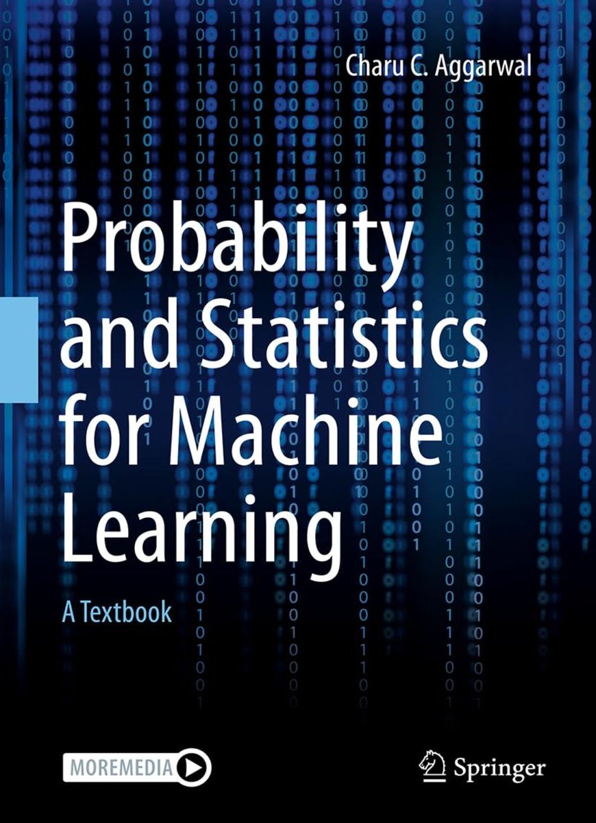 Probability and #Statistics for #MachineLearning! #BigData #Analytics #DataScience #AI #MachineLearning #IoT #IIoT #PyTorch #Python #RStats #TensorFlow #Java  #CloudComputing #Serverless #DataScientist #Linux #Books #Programming #Coding #100DaysofCode 
geni.us/Probability-S-…