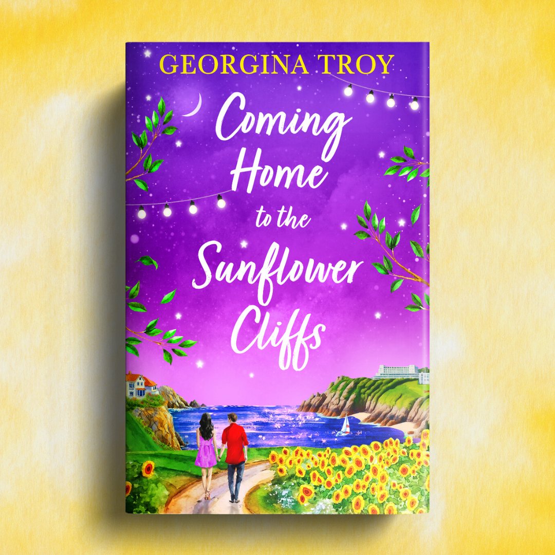 Happy publication day to @GeorginaTroy! 🎉 #ComingHomeToTheSunflowerCliffs is an escapist, romantic read set on the breathtaking island of Jersey! 🌻 Perfect for fans of Jessica Redland and Phillipa Ashley! Start reading here 💫 mybook.to/homesunflowers…