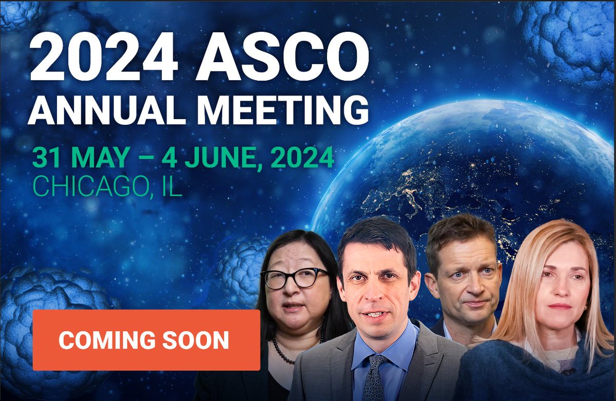 We’re so excited! Only❗two weeks❗to go until #ASCO24! From May 31st we’ll be interviewing #HemOnc experts – to discover the latest in cancer treatment innovations head to → vjhemonc.com ← @ASCO @VJHemOnc