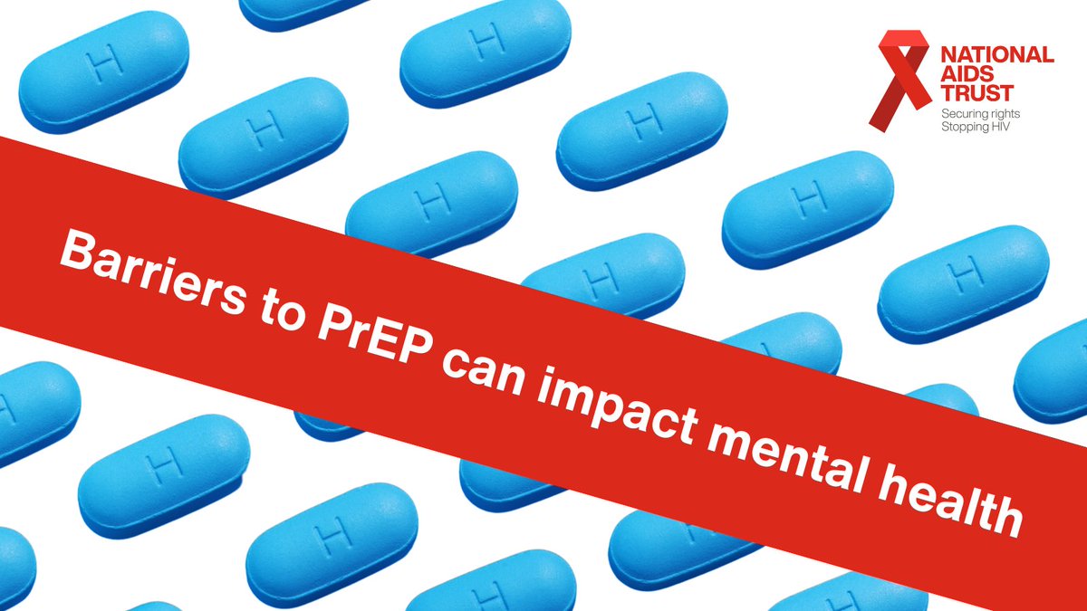 48% of respondents to a survey for #NotPrEPared said that they had experienced #MentalHealth problems when trying to access PrEP in #England, including anxiety, depression and impacts on their dating/sex lives. #MentalHealthAwarenessWeek Read the report: nat.org.uk/sites/default/…