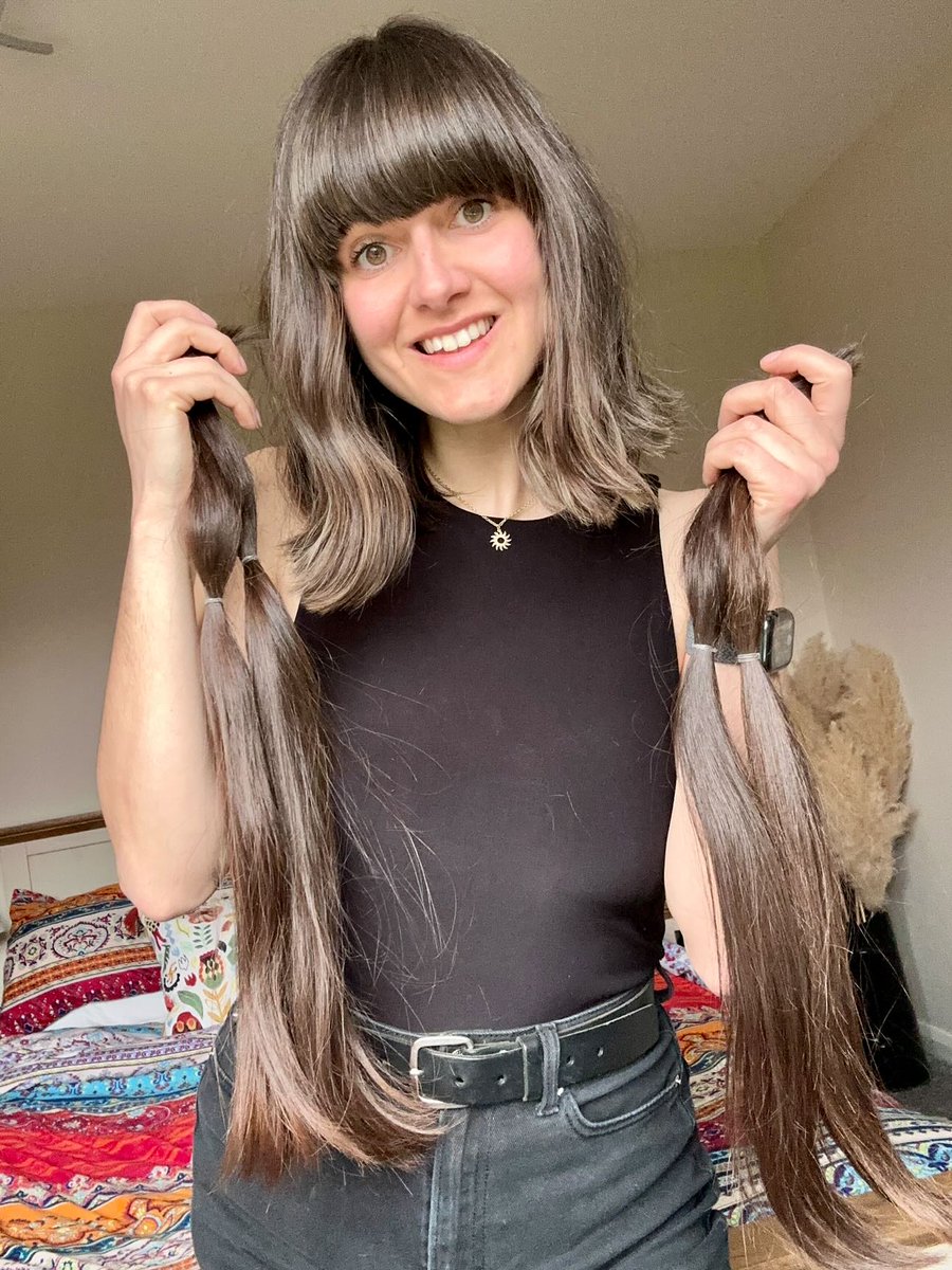 LPTrustUK's tweet image. We can’t wait to receive Candice’s lovely locks 💜

Donating a whopping 20 inches of her hair, this SuperGrower took her support a step further by fundraising a wonderful £700 to go towards our mission! ✨

Click here to get involved 👉 ow.ly/JPnS50RyBJp