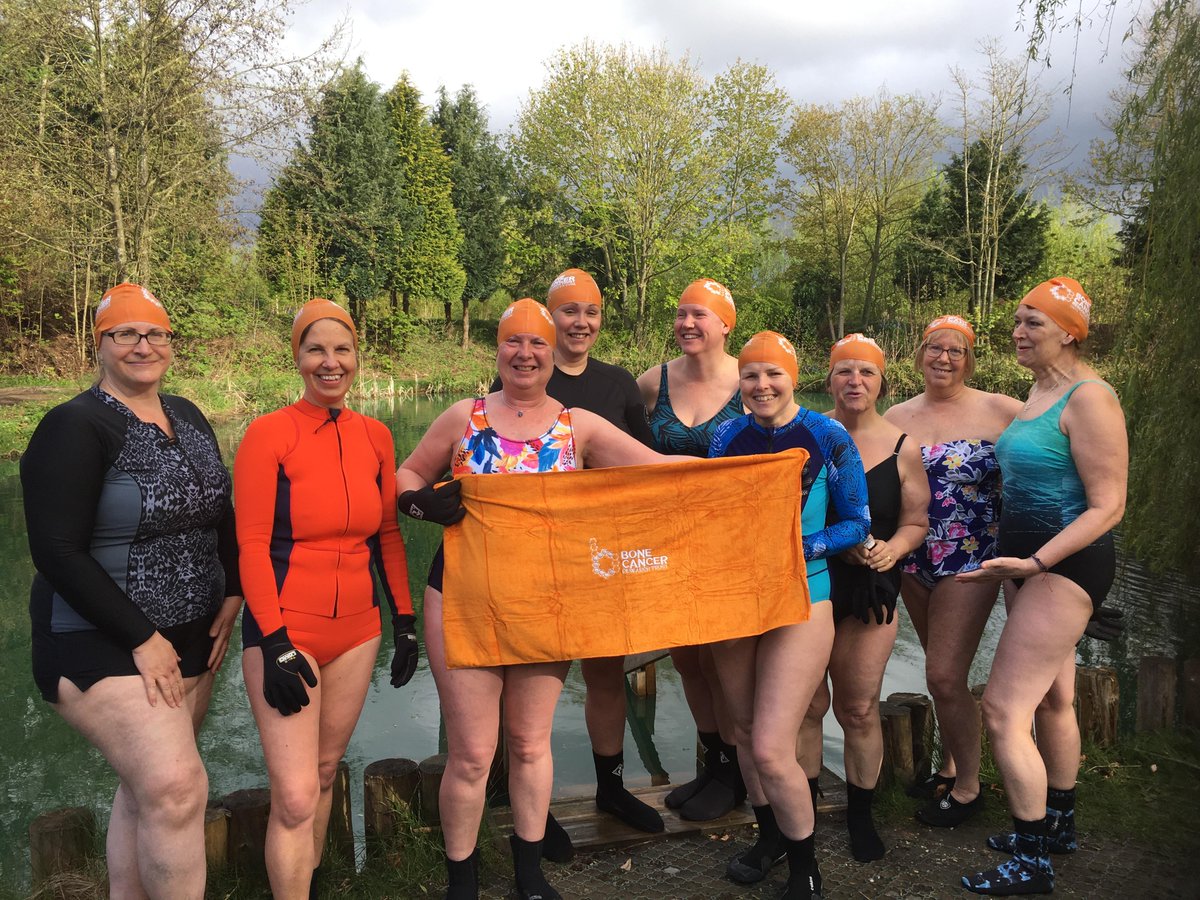 Fancy a challenge this June? Swim 5, 10 or 15km for bone cancer patients and their families 🏊‍♀️ You can even join as a group and have fun fundraising for a vital cause. Thanks to Pool Bridge Farm swimmers for supporting us🧡 Sign up now at ow.ly/SuMc50RGMmt
