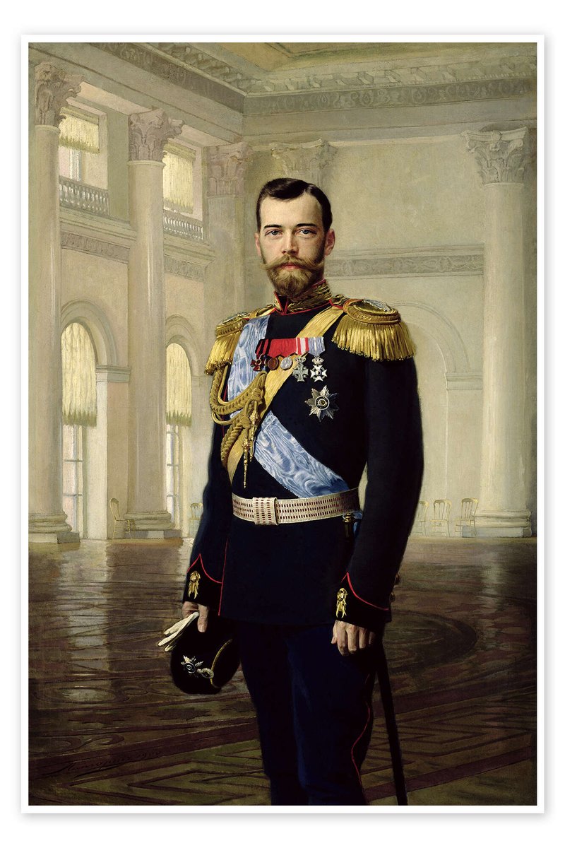 That handsome hipster of an autocrat - Nicholas II - was born #OTD in 1868 (modern dating), in #Russia; sadly, he was more suited to the life of a simple country squire than he was to running one of the planet’s biggest superpowers #History #RussianFact