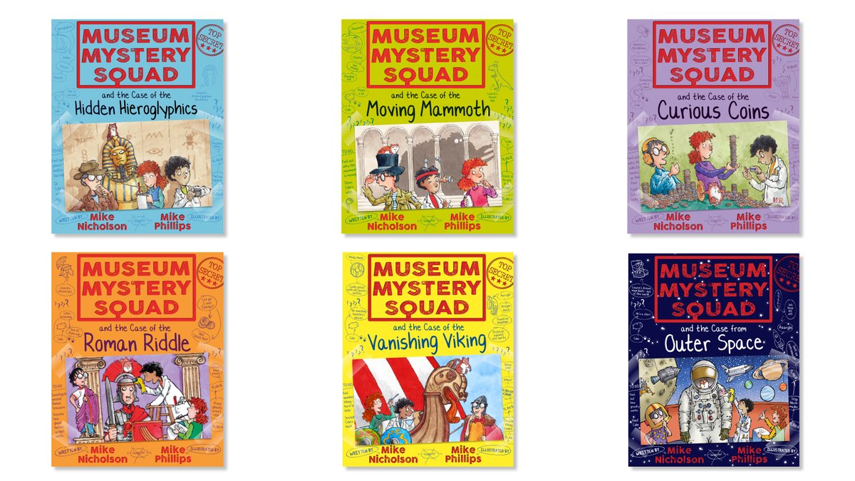 Happy International Museum Day!

Explore exhibitions and crack the case with the Museum Mystery Squad series by Mike Nicholson! <a href="/writerblighter/">Mike Nicholson</a>

bit.ly/3WLPBMl

#InternationalMuseumDay #MuseumMysterySquad #DiscoverKelpies