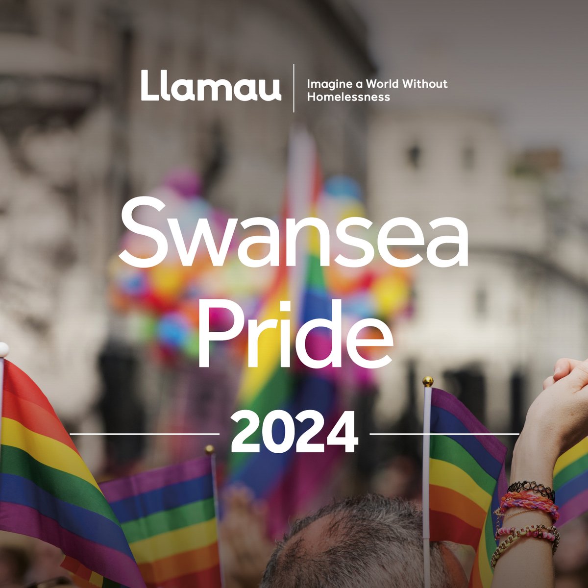 LlamauUK's tweet image. Happy Pride Swansea 🌈 We hope you have an amazing day in the sun!! 💞It's time to celebrate who you are 🙌 #SwanseaPride