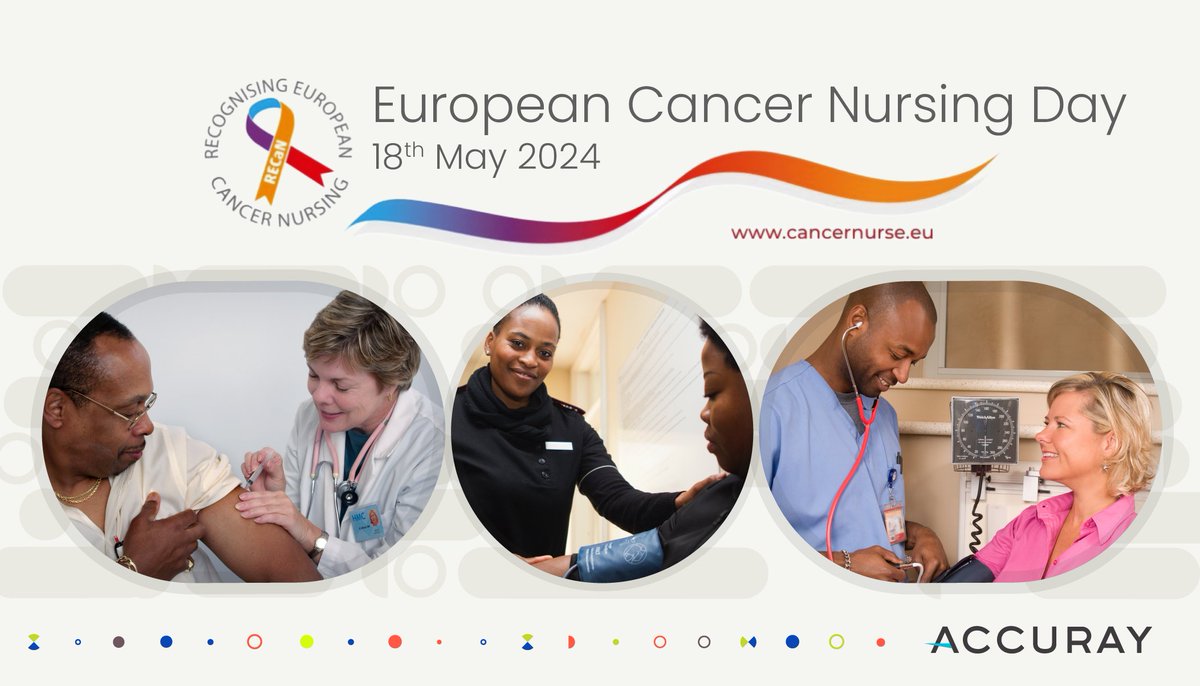 Today is European Cancer Nursing Day. We believe cancer nurses from all around the world deserve praise! Thank you for accompanying cancer patients throughout their treatments! #ECND24