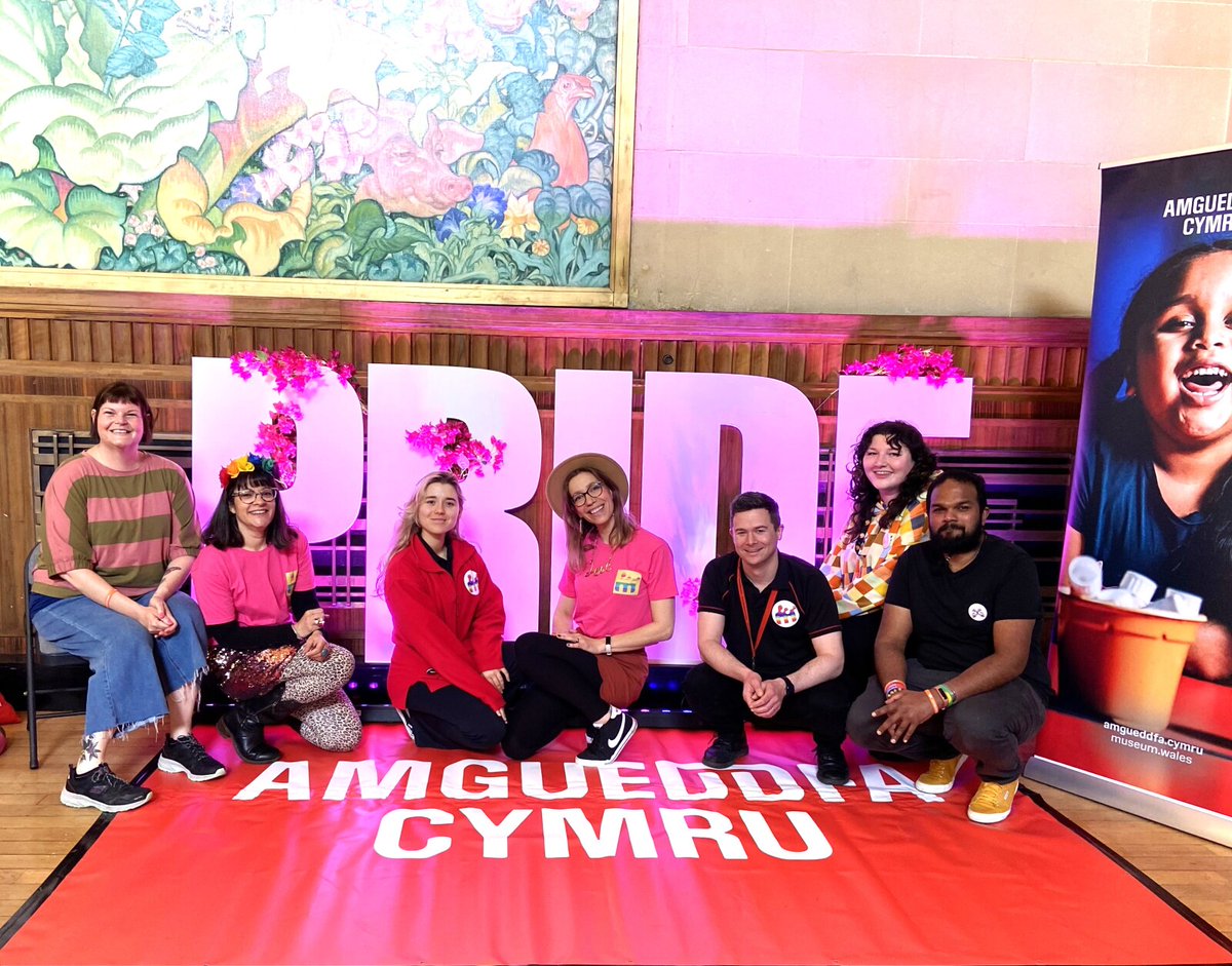 🏳️‍🌈Come and find us at community zone inside the Brangwyn Hall, where Museum Corner will be packed with activities plus LGBTQ+ objects and history.

📆TODAY - 18 May

🕛12-5pm

🏳️‍🌈#AmgueddfaCymru are Proud to be part of #SwanseaPride 2024!