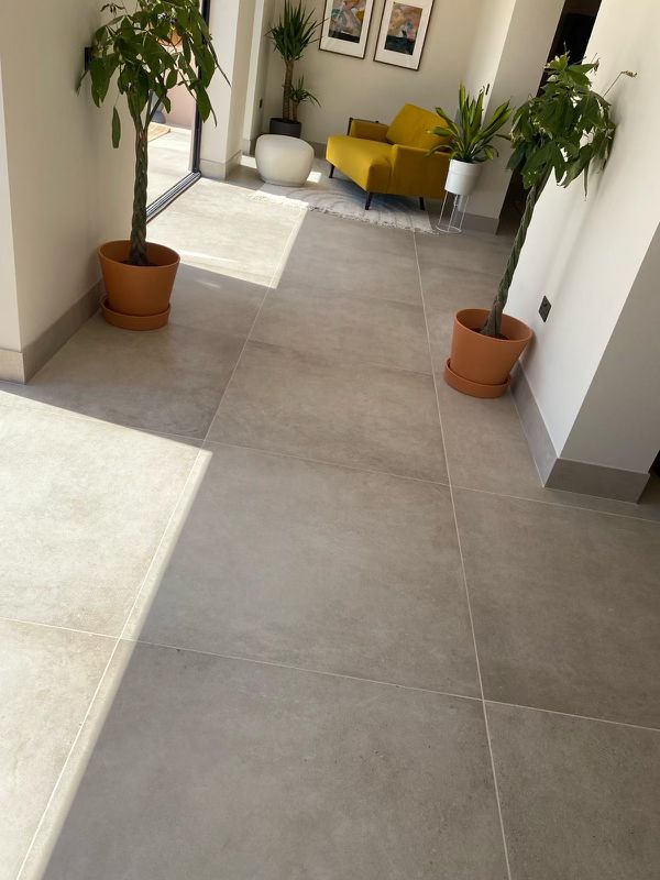 Customer testimonial 🌟

We are loving these images sent from our installer using N&amp;C tiles  

View our outdoor porcelain collections: ow.ly/nwxJ50RJXgn

#nctilesandbathrooms #outpoorporcelaintiles #porcelainpaving #porcelaintiles #gardenrenovation #gardenmakeover