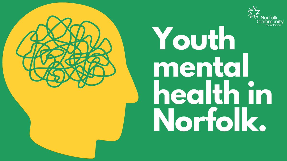 🧠Youth Mental Health in Norfolk: discover our SPARK report here ➡️ bit.ly/3QOGiY9 Together with partners, we are supporting efforts to improve the mental health and wellbeing of Norfolk's Young people. #MentalHealthAwarenessWeek