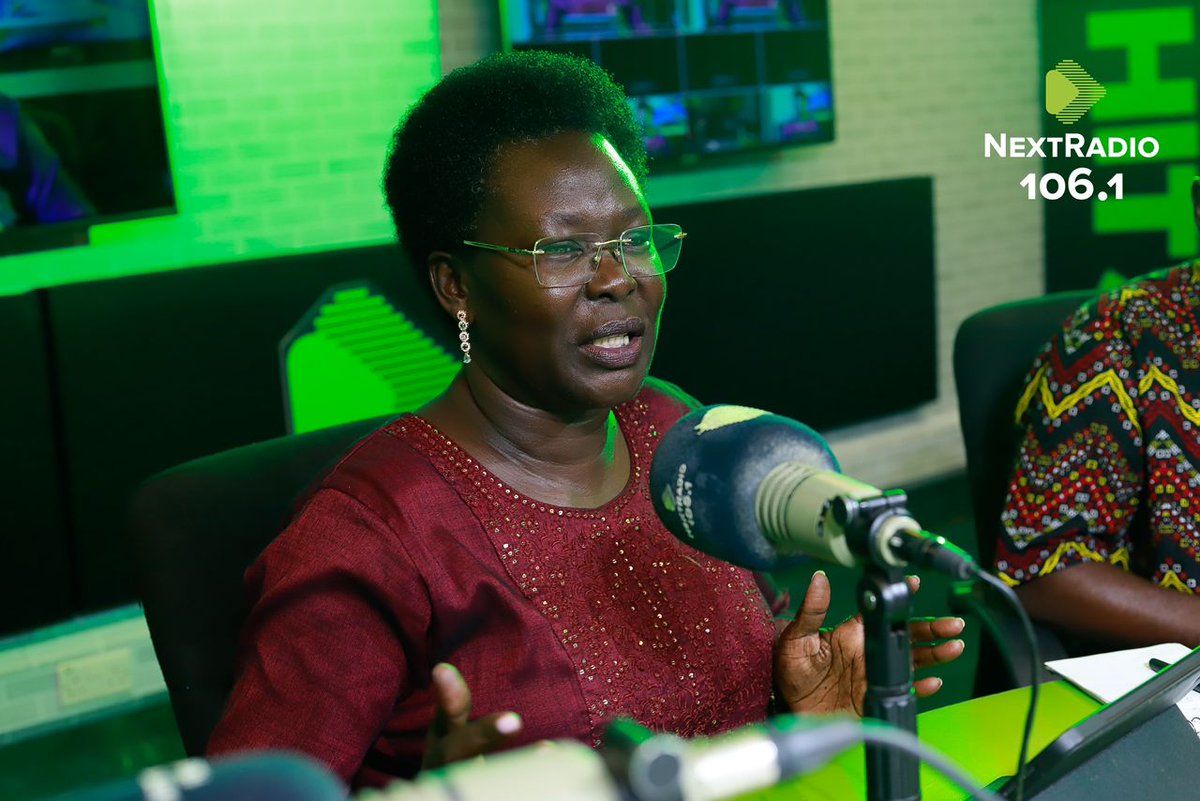 Hon. Atim Apea Agnes: For an economy to grow we need to acknowledge the principle of equity. For as long as we tend to favor a certain group over another, we will struggle. Developing our country is a shared responsibility.

#NextBigTalk #NBSUpdates