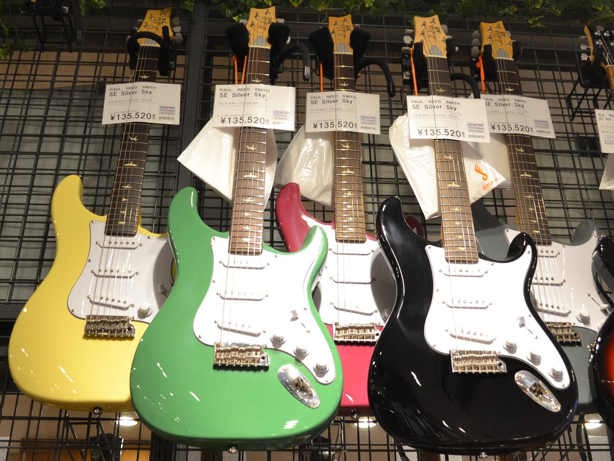 Paul Reed Smith (PRS) / SE シリーズ ハイエンドが主軸だったPRSが