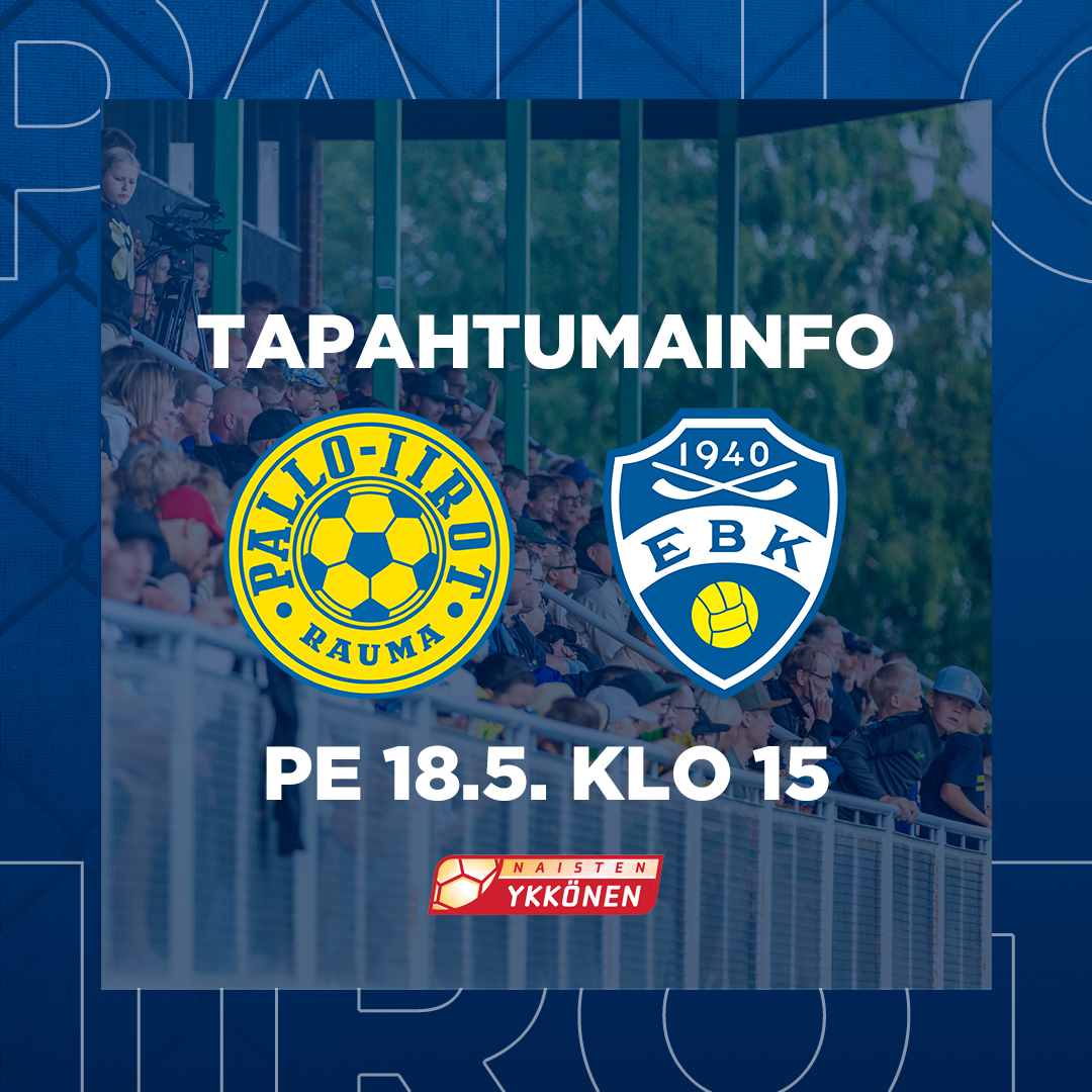 ‼ Tapahtumainfo ‼

Yhteisöotteluiden osa 2/2!

🔹Miesten edustusjoukkueen pelaajia paikalla
🔹Pikkulippuja ja ilmapalloja
🔹Nokipoika-jäätelöitä
🔹Kivikylän makkaraa

Kaikki tapahtumainfo kootusti kotisivuilta📋: palloiirot.fi/uutiset/139688…

#PalloIirot #Kakkonen #rauma #visitrauma