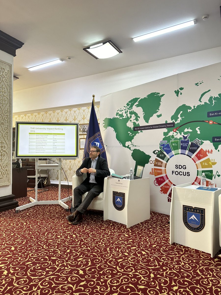 Gulzhanat Gafu (@ggafu) on Twitter photo Thank you to <a href="/MccowanTristan/">Tristan McCowan</a> for your visit to Kazakhstan. In a week's time we visited 3 cities, 4 unis, gave 5 lectures, it was great to host you as a guest. Hopefully we will have more collaboration and projects together Thank you to <a href="/MccowanTristan/">Tristan McCowan</a> for your visit to Kazakhstan. In a week's time we visited 3 cities, 4 unis, gave 5 lectures, it was great to host you as a guest. Hopefully we will have more collaboration and projects together