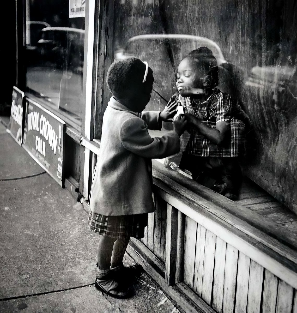 Art Shay - Brooklyn Twins, 1952