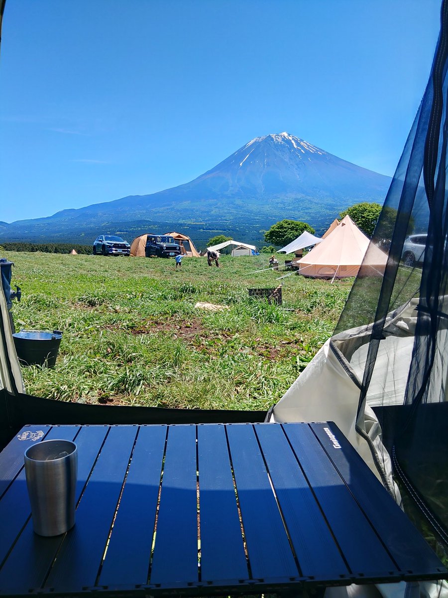 inoyoc's tweet photo. 今週もキャンプ https://t.co/raK3vDcTM9