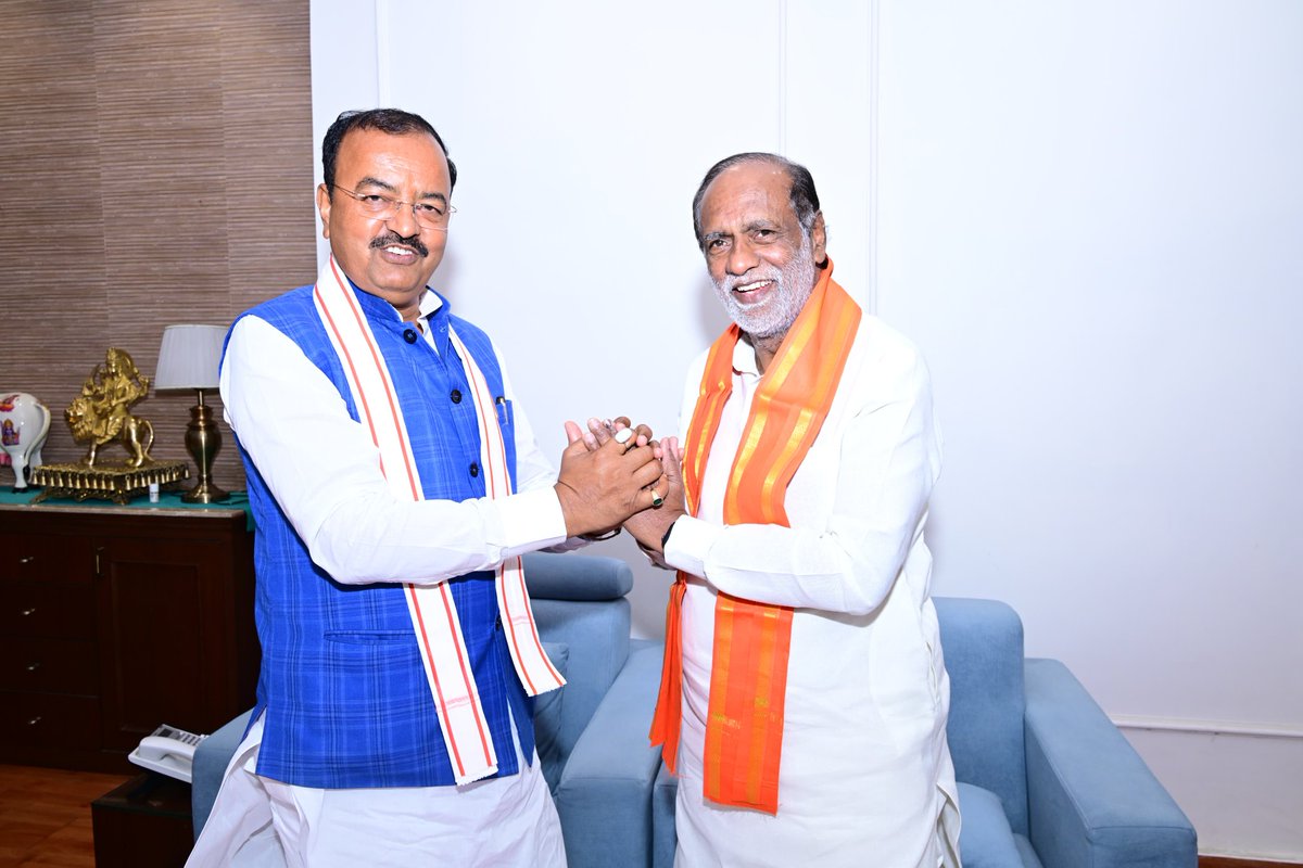 Keshav Prasad Maurya tweet media