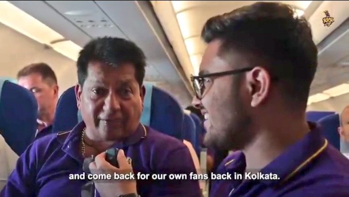 🗣Chandrakant Pandit: 'We are missing Kolkata very badly. We had to leave this place. Hopefully we will win the trophy and come back for our own fans back in Kolkata.'