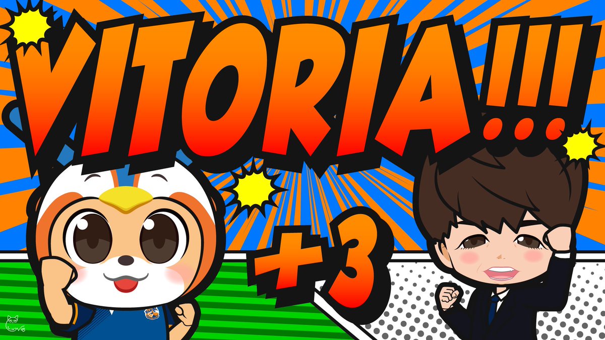 VITORIA!!!💙🧡٩( ᐛ )و
#vvaren