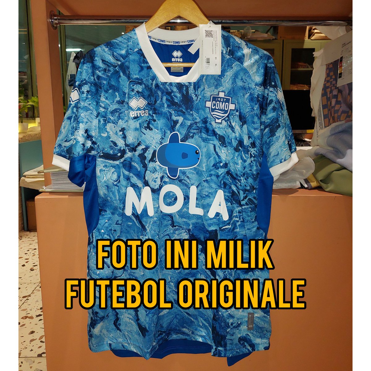 futebolre's tweet photo. #jersey4sale #1565
#COMK home 2022-23 2023-24 dipakai 2musim
HOME L,XL 829rb
THIRD M 799rb
New bnip,reguler size
tokped +admin
https://t.co/q1OJZF7Zit
DM/WA https://t.co/0FdIRTzjyh
Thanks
@Jerseyforum @indonesianjsy @NangorianSports @RCJerseyOri @jerseycadangan @adipati_store https://t.co/OZj2aBSuno