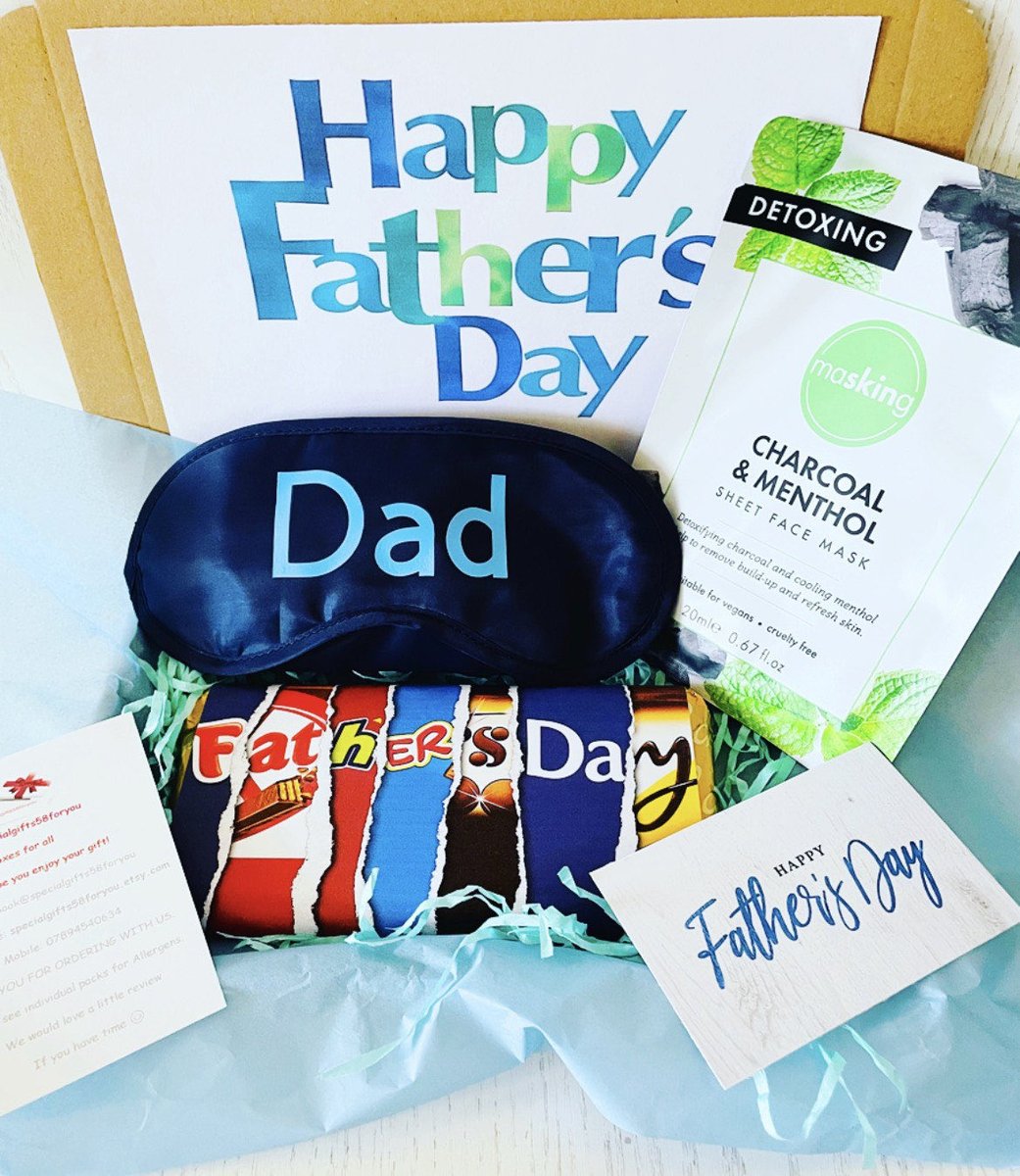 Father’s Day gift. Personalised and the perfect gift to send to your Dad.

ktspecialgifts.etsy.com/listing/963120…

#fathersday #fathersdaygift #giftforhim #personalised #dad #daddy #giftideas #dadgift #daddygift #relaxationgift #wellnessgift