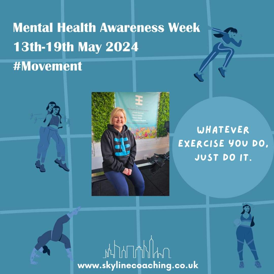 Happy Self-Care Saturday during Mental Health Awareness Week! Today, we're putting self-care into action by prioritizing movement & physical activity

Prioritise your mental health by moving your body and nourishing your soul

#MoveYourBody #mentalhealthawarenessweek