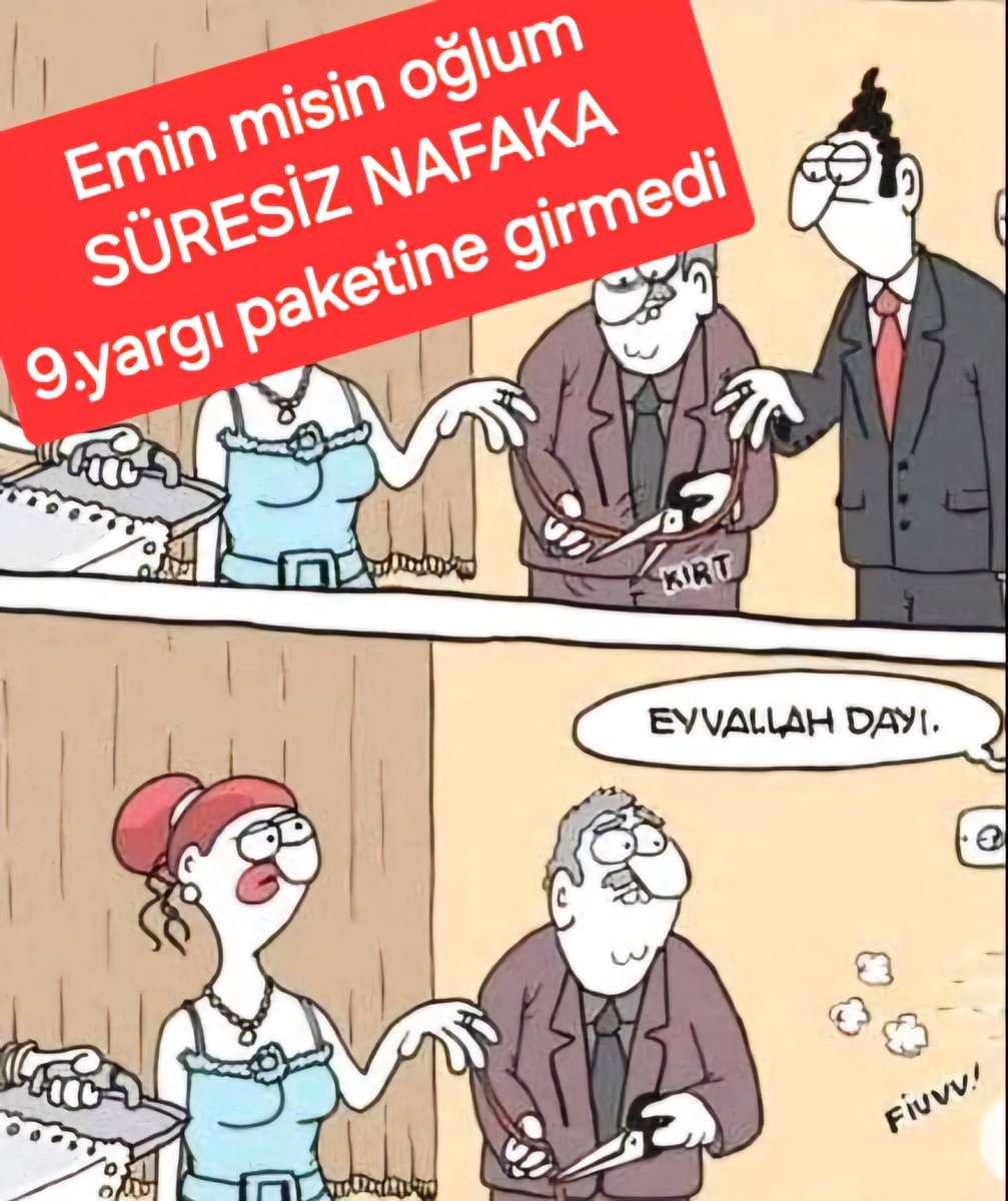 @MHP_Bilgi İnsanlar evlenmek istemiyor. Evlenen yıllarca boşanamıyor. #SüresizNafaka zulmü var! @Akparti @yilmaztunc @MahinurOzdemir @Ulku_Ocaklari