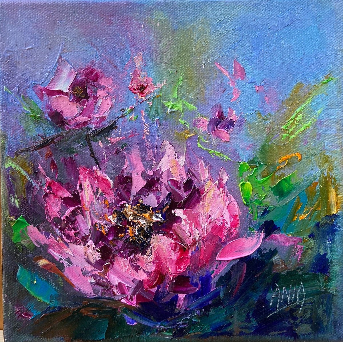 🌸 New Arrival! 🌸
Excited to share my latest abstract oil painting of peonies, now available on Etsy! 🎨 Brighten up your space with this vibrant piece. 🌿✨

#ArtForSale #OilPainting #AbstractArt #Peonies #HomeDecor #EtsyShop
Check it out ⬇️
paintingsbyanna.etsy.com/listing/173289…