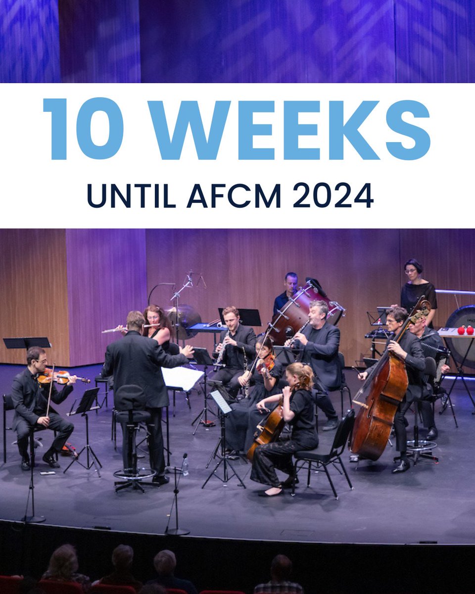 🎻 Tick Tock! Only 10 weeks until the start of our spectacular #AFCM 2024 Festival! Don't leave things to the last minute, secure your tickets and join us in the tropical setting of beautiful Townsville-Gurambilbarra for phenomenal #chambermusic! 🎟️ afcm.com.au