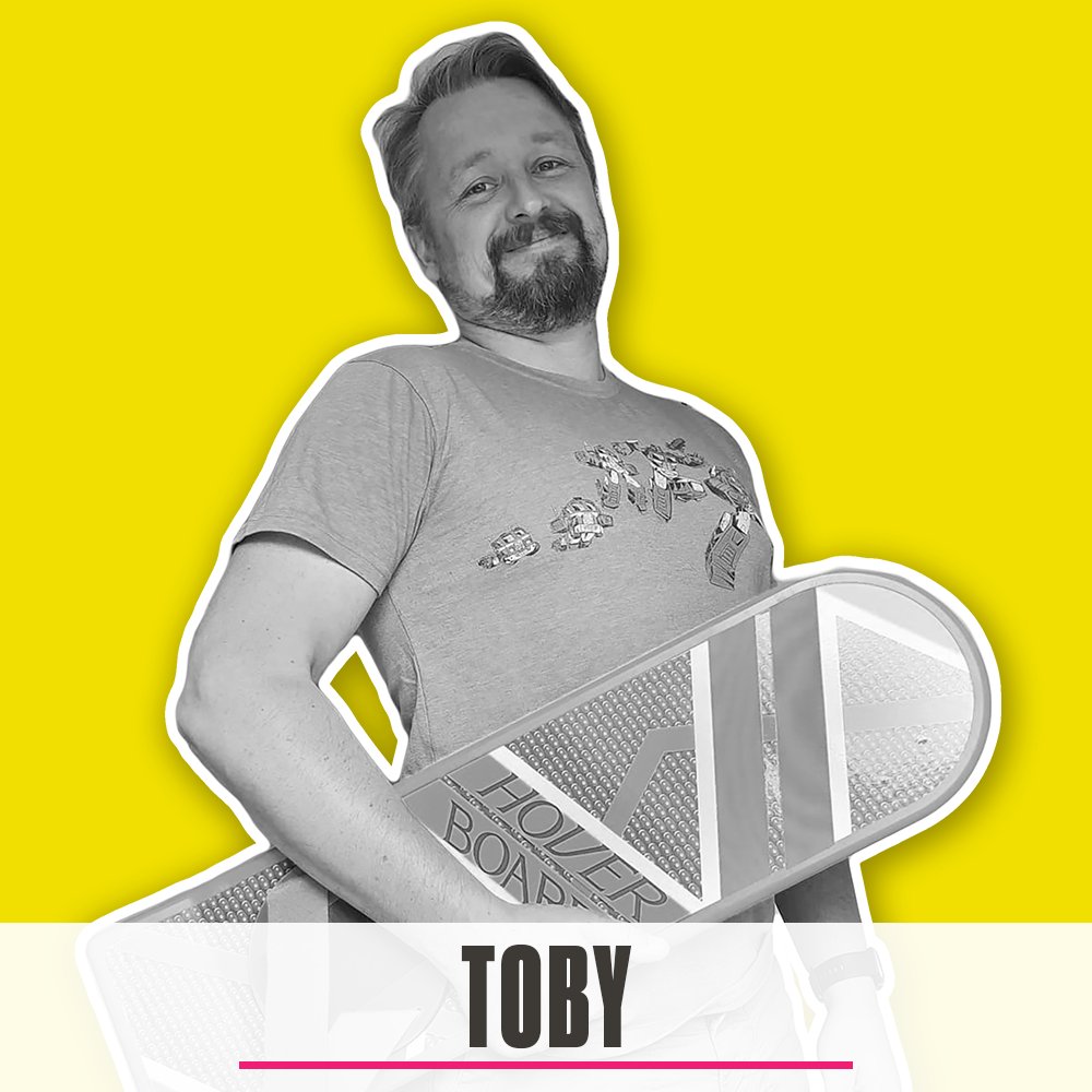 🔦 Spotlight is on...Toby, Developer 'Happiness for Toby is wasting time with his kids, anything 8 bit, and lonely early mornings.'❓ Learn more ➡️ hubs.la/Q02xf2pl0