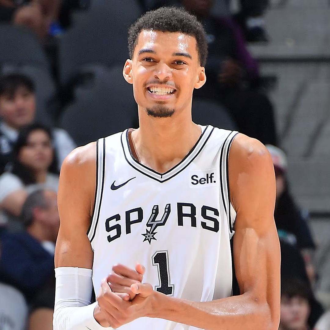 LegionHoops's tweet image. REPORT: Victor Wembanyama told fans before the 2023 Draft that the first thing he planned to buy with his first NBA paycheck was the $850 Millennium Falcon LEGO set.

(via @mattgzman)