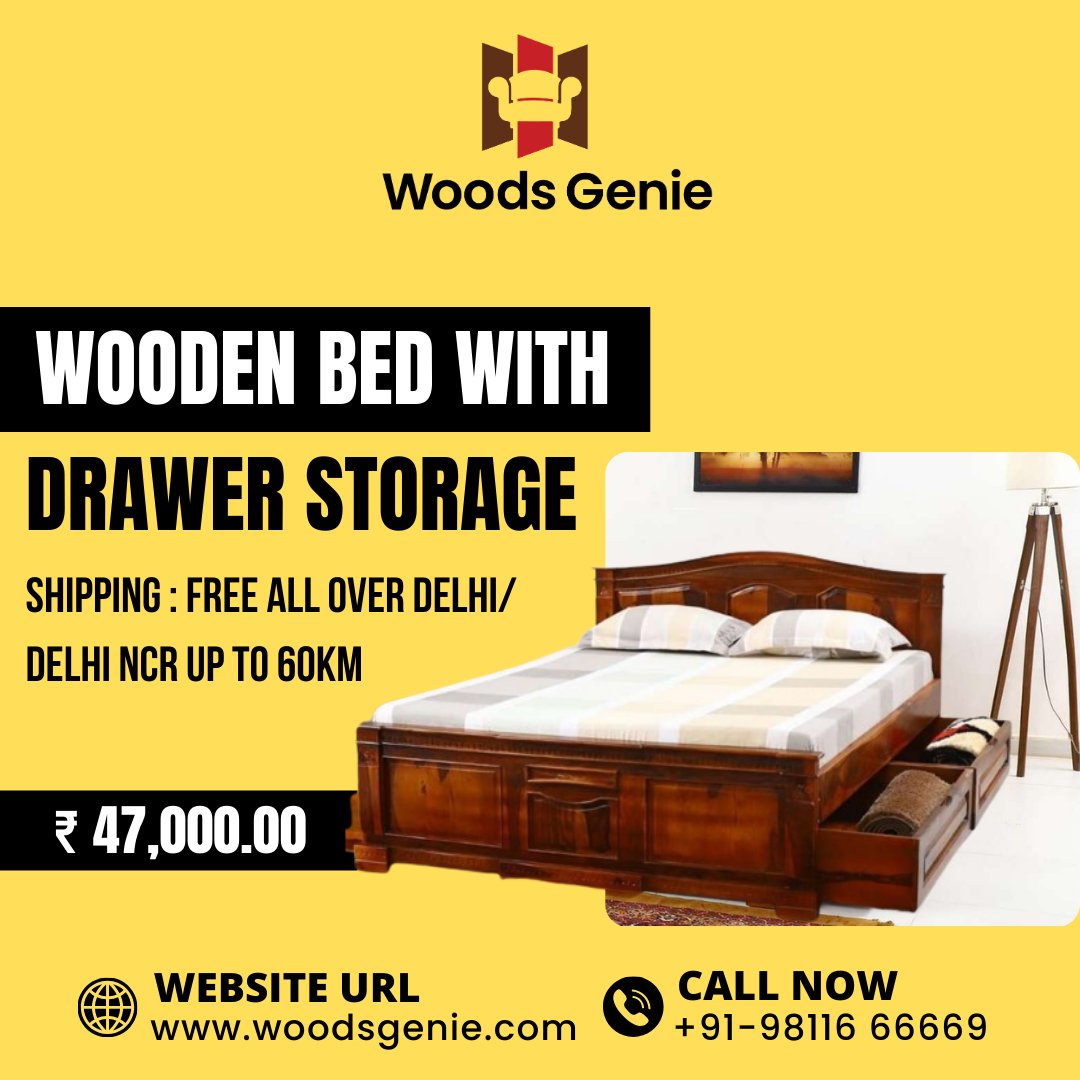 woodsgenie1990's tweet photo. Wooden Bed with Drawer Storage
https://t.co/QsATr2efLR
#woodsgenie #orthocare #krishnatraders #bed #sofa #interior #noida #dining #sofa #aloeveramattress #lounger #bedroom #furniture #dressing #mattress #puffy #ottoman #pillow #kitchen #luxury #comforter #blanket #bedsheet #cover https://t.co/TLuE6OWVTb