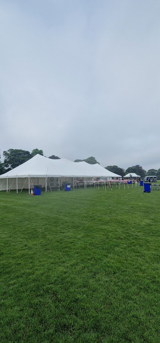 Set up is well underway for Goatfest 2024 🍻🎵☀️ ⚠️ TICKET WARNING ⚠️ Only 18 tickets now remain - once they go, no more will be available! Please be quick to avoid disappointment!!! Grab them now from: ticketsource.co.uk/goatfest