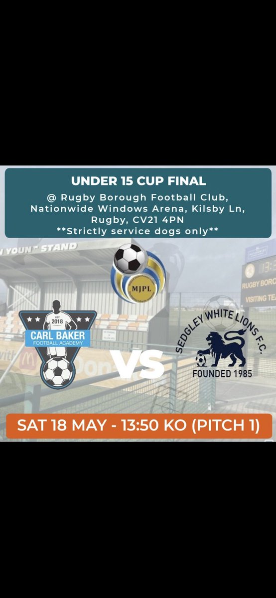Cup final day….
Whether we win or lose does not deter and will not dent the boys achievements on or off the field of play over the last 7years

No game, opponent, event will define the purity that sit in the souls of this team

Let’s enjoy the occasion, soak in the farewell
🦁