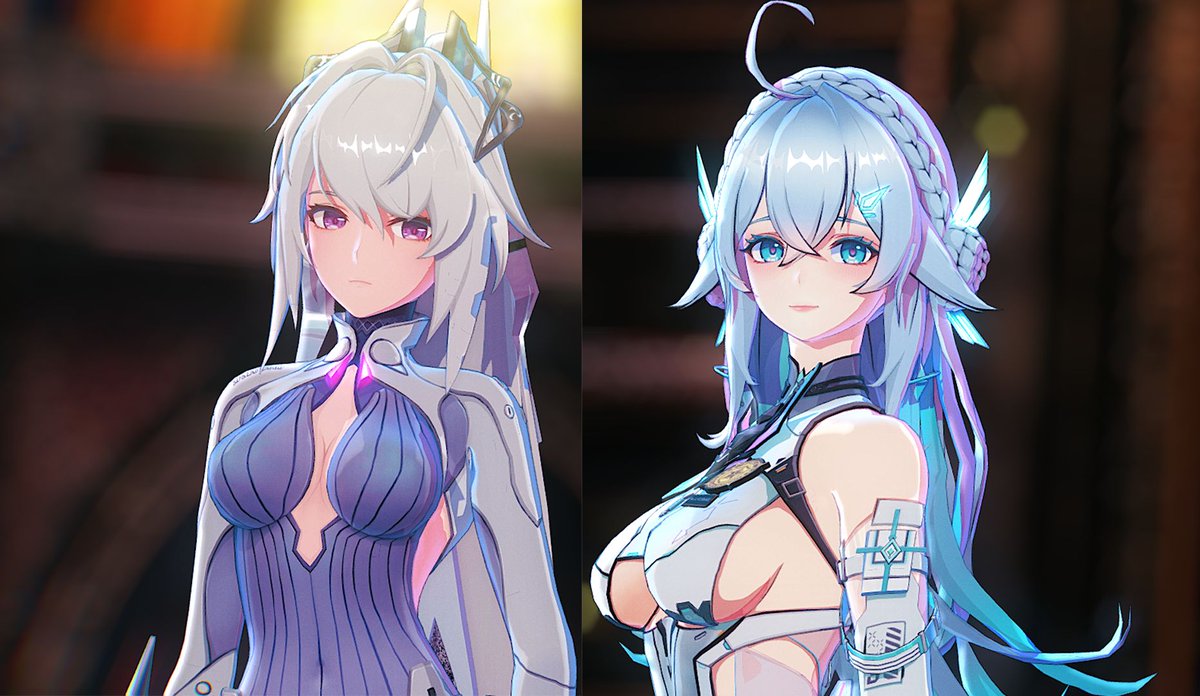 Akashi1939_YT's tweet photo. 【幻塔 MMD／4K／60FPS】アリス × ロズリン【Worth It】 https://t.co/j39q5ILa6v 출처 @YouTube #TowerOfFantasy #환탑 #幻塔 #타워오브판타지 #ToF #MMD #Loslyn #ロズリン #로슬린 #洛斯琳 #Alyss #アリス #艾莉丝 #앨리스 https://t.co/KBHNQDhykS