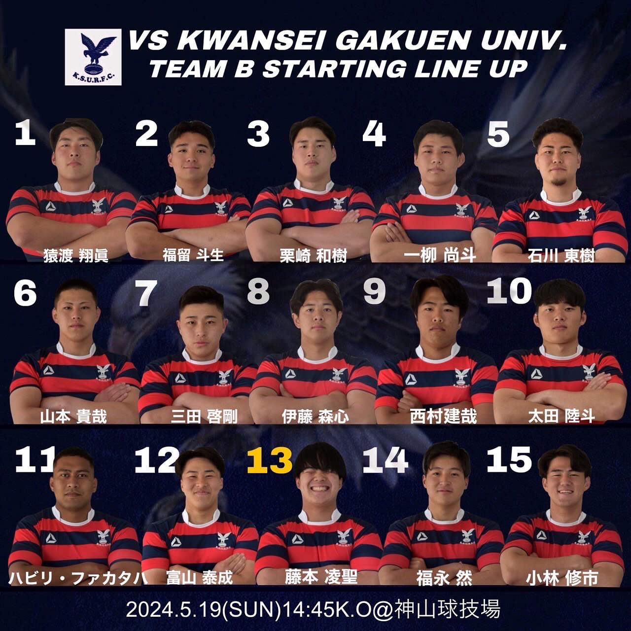 楽天市場】SUZUKI RUGBY スズキ ラグビー 京都産業大学