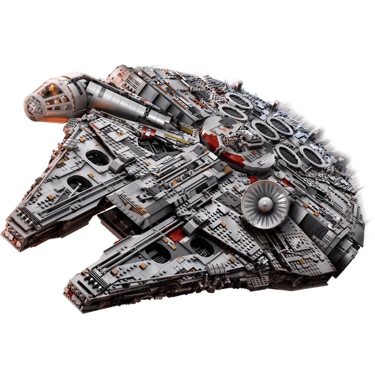 LegionHoops's tweet image. REPORT: Victor Wembanyama told fans before the 2023 Draft that the first thing he planned to buy with his first NBA paycheck was the $850 Millennium Falcon LEGO set.

(via @mattgzman)