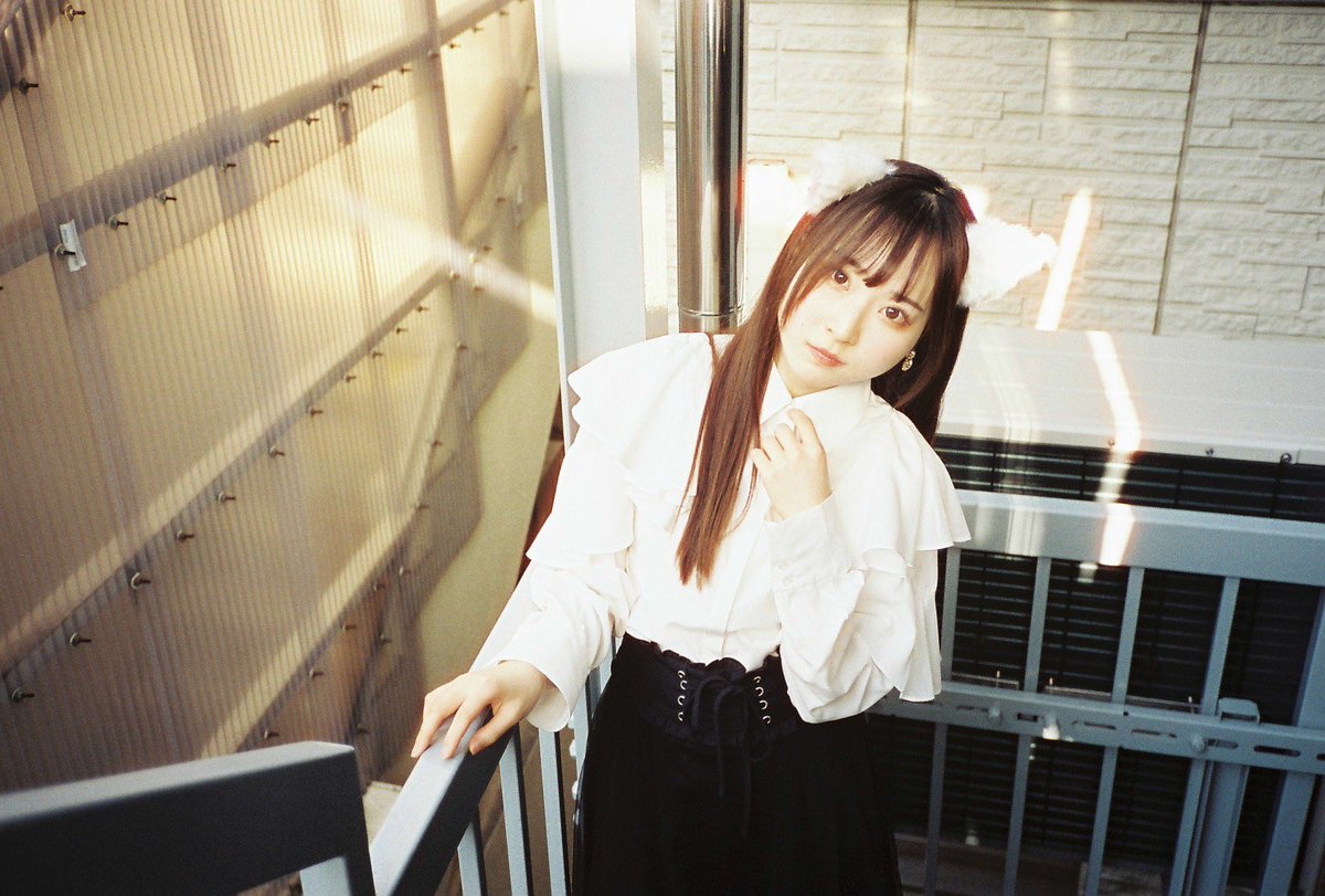 model：吉瀬奈那さん(@nana_kic) #吉瀬奈那 #ナナフォト #猫耳 #konicac35