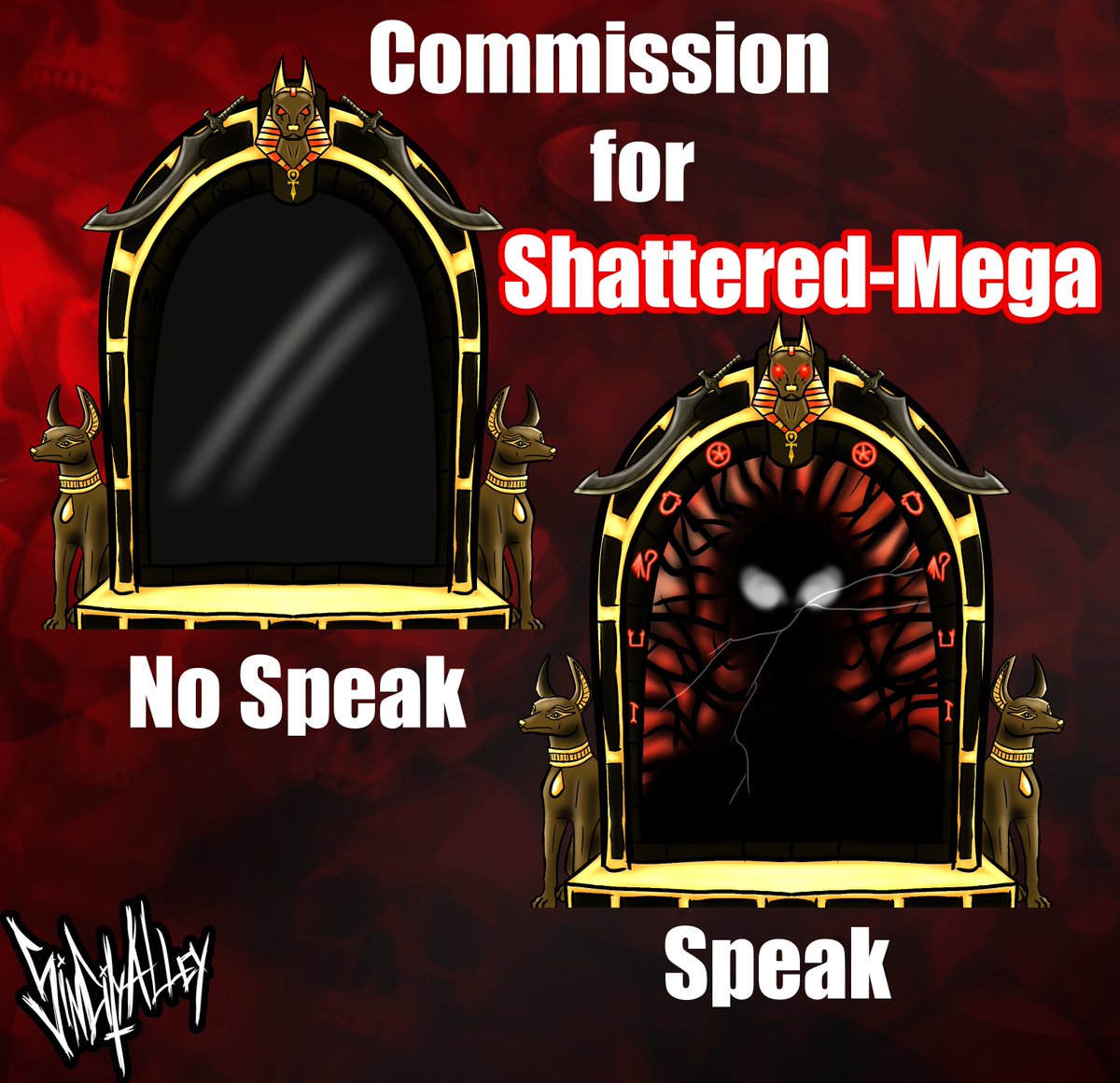 SinCityAlley's tweet photo. Late post but had the opportunity to make @MEGATRON5874 Reactives! HMU if you want one 💀
https://t.co/pUcVu7E4kX
#commissionart #pngvtuberEN #reactives https://t.co/BvI81vS2LI