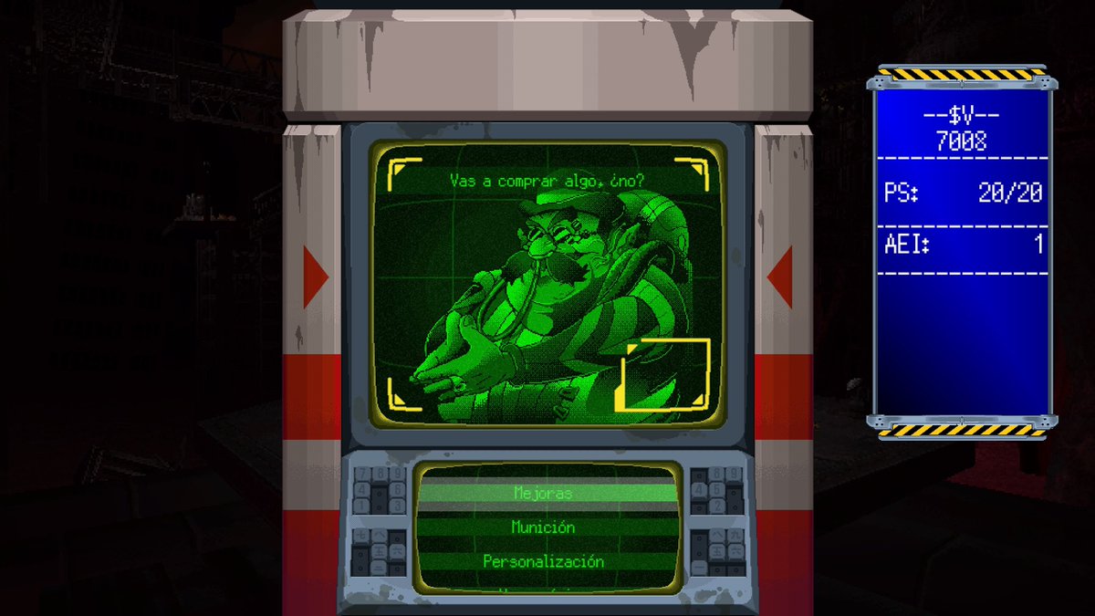 sofadebaiken's tweet image. - El Morshu Cyberpunk no existe.

- El putísimo Morshu Cyberpunk.