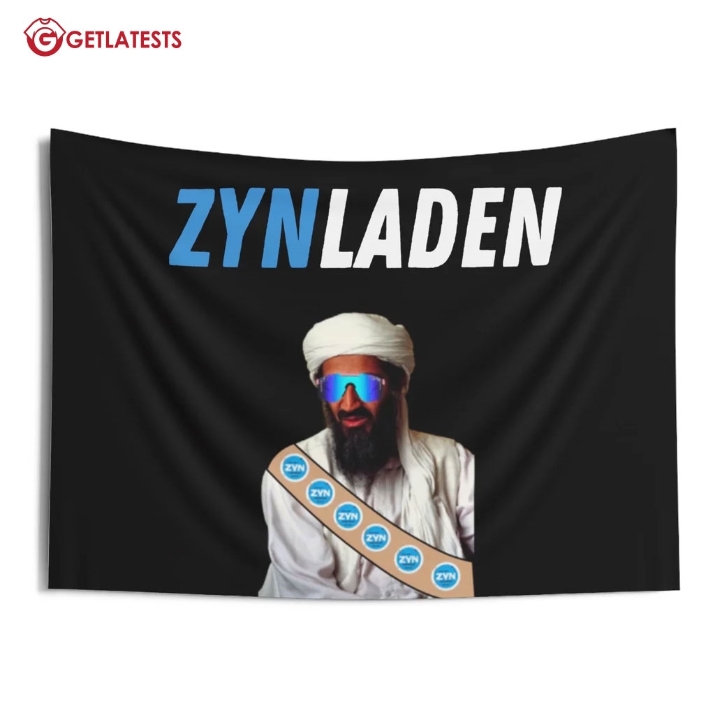 Zynladen Meme Zyn Funny Flag #ZynladenMeme #Zyn #getlatests getlatests.com/product/zynlad…