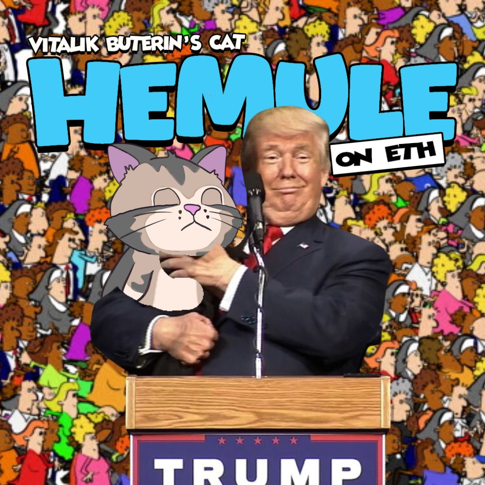 Hemule_Erc20's tweet photo. @1goonrich messiah, have u heard about $HEMULE ? https://t.co/FUarcynjfA