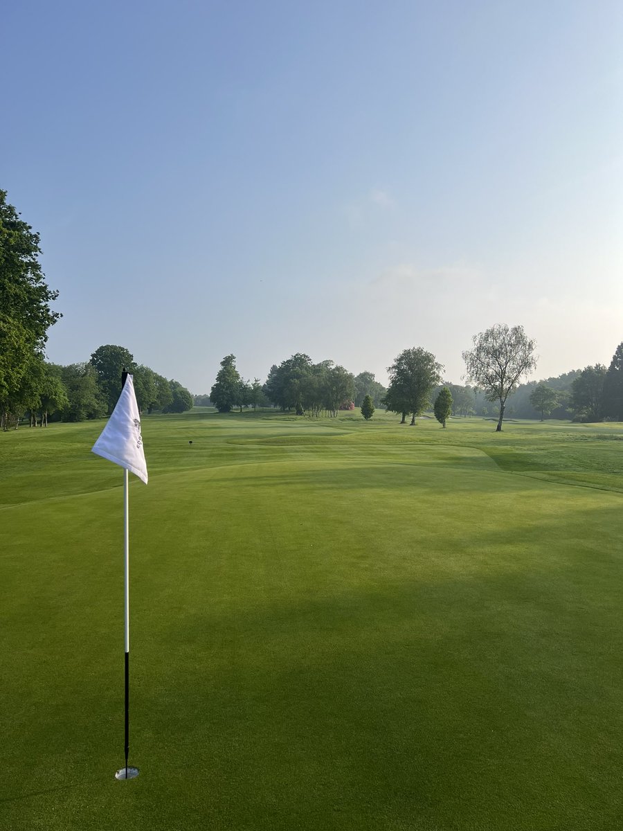 Cracking morning for the Saturday Stableford @Edgbaston_GC ☀️🕶️