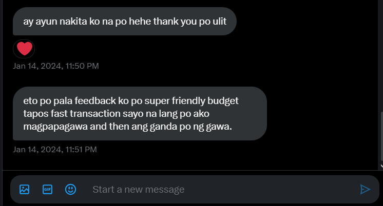 grrororor's tweet photo. My customers are always satisfied! Here are some notable feedbacks and transactions!

academic commissioner, client, academic essay, review, critique, film, book review, research, reflection, rush #studytwt #academiccommisioner #academiccomission #studytwtph #academiccommission https://t.co/9nSisv2BYV