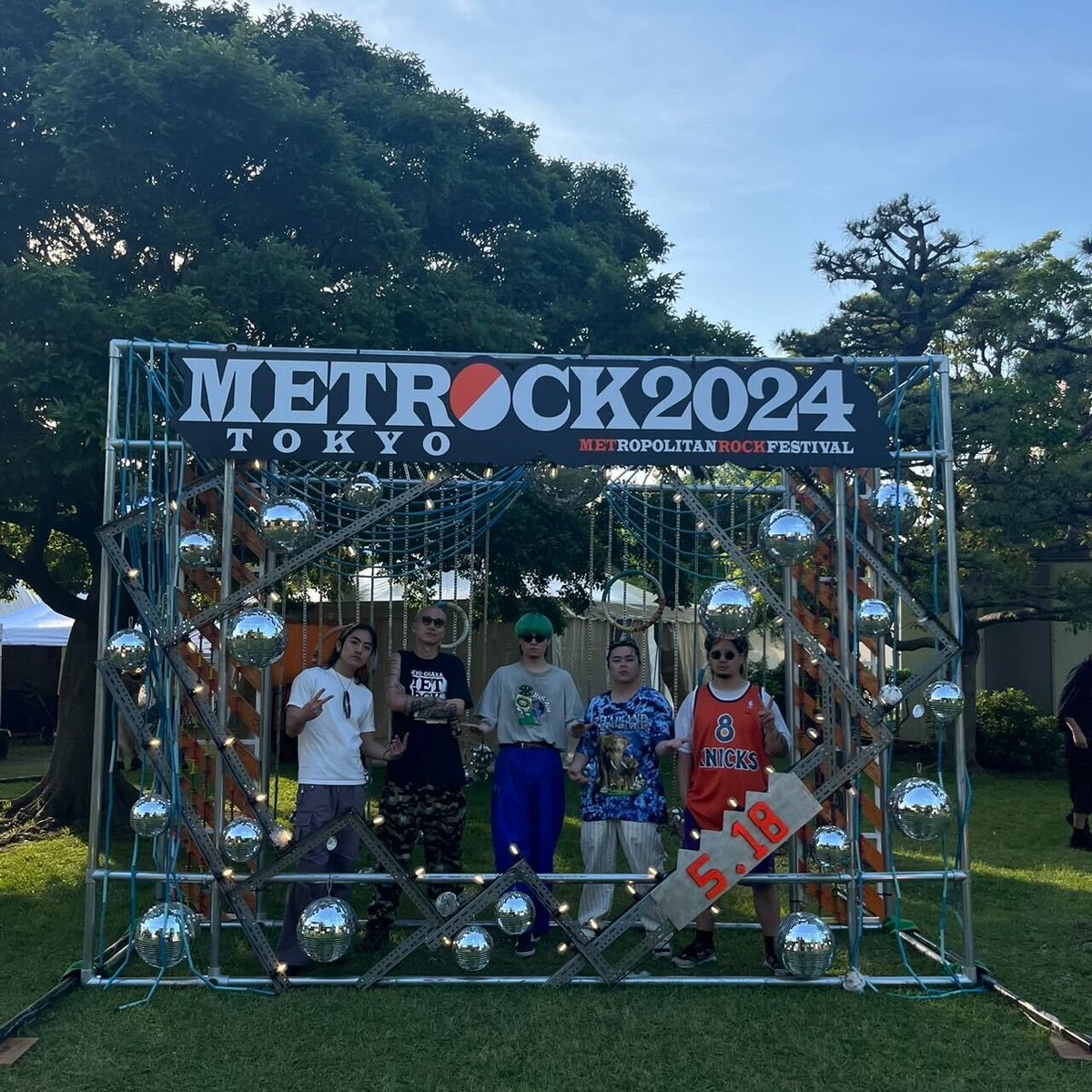 2024.05.18 METROCK TOKYO ￣￣￣￣￣￣￣￣￣ #アーティストフォト📷 Kroi #メトロック #Kroi @KroiOfficial