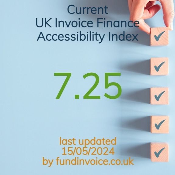 ✅ This is the UK Invoice Finance Accessibility Index which currently stands at 7.25 see more here ➡️ fundinvoice.co.uk/blog/news/post… #invoicefinance #factoring #invoicediscounting #fundinvoice
